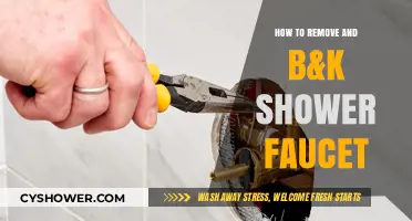 Step-by-Step Guide to Removing a B&K Shower Faucet Easily