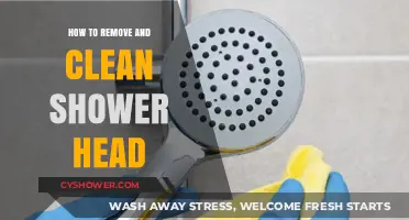 Easy Steps to Remove and Clean Your Shower Head Effectively