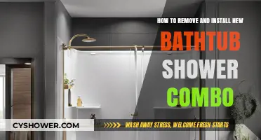 Upgrade Your Bathroom: DIY Guide to Replacing Bathtub Shower Combos