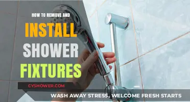 Upgrade Your Bathroom: DIY Guide to Removing & Installing Shower Fixtures