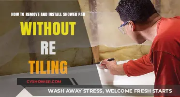 Shower Pan Replacement: Remove & Install Without Retiling Guide