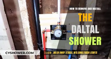 Easy Daltal Shower Removal & Installation Guide for DIY Enthusiasts