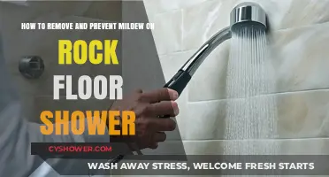 Effective Mildew Removal & Prevention Tips for Rock Shower Floors