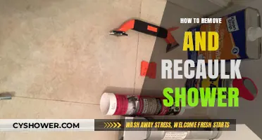 Revitalize Your Shower: Step-by-Step Guide to Removing and Recaulking