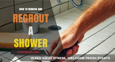 Revitalize Your Shower: Step-by-Step Guide to Removing and Regrouting