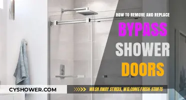 Easy Guide to Removing and Replacing Bypass Shower Doors