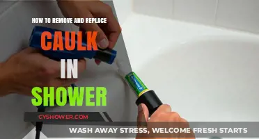 Easy DIY Guide: Removing and Replacing Shower Caulk Like a Pro