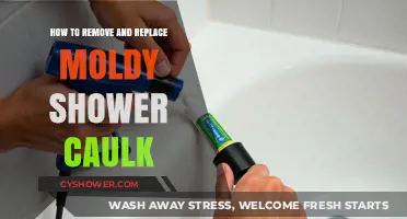 DIY Guide: Removing and Replacing Moldy Shower Caulk Easily