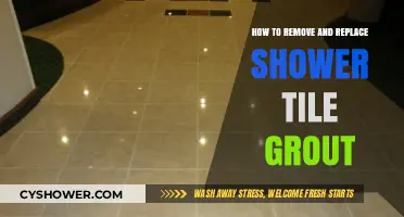 Revitalize Your Shower: A Step-by-Step Guide to Replacing Tile Grout