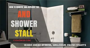 DIY Bathroom Upgrade: Removing and Replacing Tub and Shower Stall