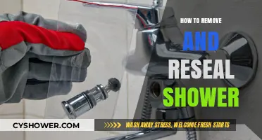 Complete Guide to Removing and Resealing Your Shower Effectively