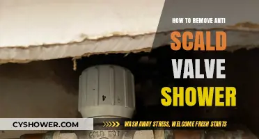Easy Steps to Remove Your Shower's Anti-Scald Valve Safely