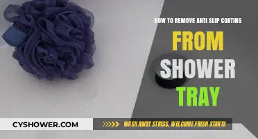 Effective Methods to Remove Anti-Slip Coating from Your Shower Tray