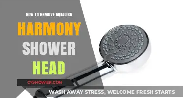 Easy Steps to Remove Your Aqualisa Harmony Shower Head