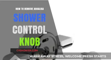 Easy Steps to Remove Your Aqualisa Shower Control Knob