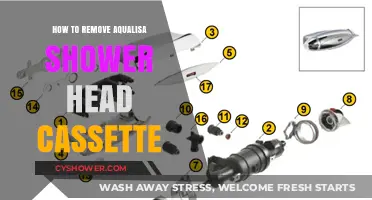Easy Guide: Removing Aqualisa Shower Head Cassette in Simple Steps