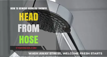 Easy Steps to Detach Your Aqualisa Shower Head from Hose