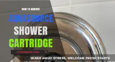 Easy Steps to Remove Your Aquasource Shower Cartridge Quickly