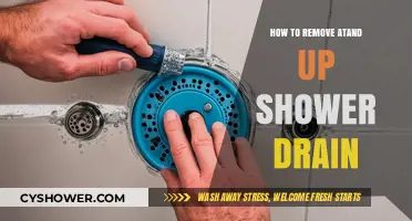 Easy Steps to Remove and Replace Your Stand-Up Shower Drain