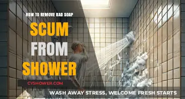 Effective Ways to Eliminate Stubborn Soap Scum from Your Shower