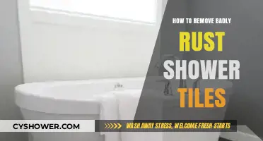 Effective Ways to Remove Rust from Shower Tiles Easily