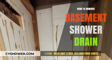 Step-by-Step Guide to Removing Your Basement Shower Drain Easily