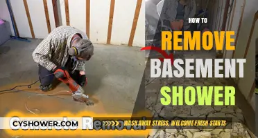 Step-by-Step Guide to Removing a Basement Shower Safely and Efficiently