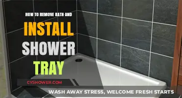 Upgrade Your Bathroom: Removing a Bath for a Shower Tray Installation