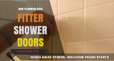 Easy Steps to Remove Bath Fitter Shower Doors Safely and Efficiently