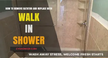 Transform Your Bathroom: Bathtub Removal & Walk-In Shower Installation Guide