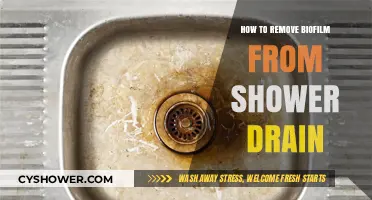 Effective Ways to Remove Stubborn Biofilm from Your Shower Drain