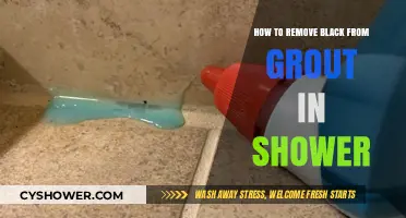 Effective Ways to Remove Black Mold from Shower Grout
