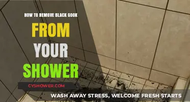 Effective Ways to Remove Black Gunk from Your Shower Easily
