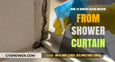 Effective Ways to Eliminate Black Mildew from Your Shower Curtain
