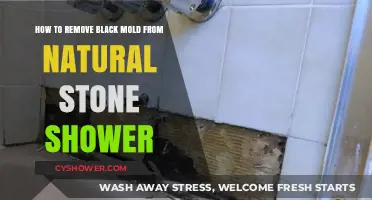 Effective Ways to Remove Black Mold from Natural Stone Showers