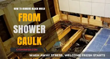 Effective Ways to Remove Black Mold from Shower Caulk Easily