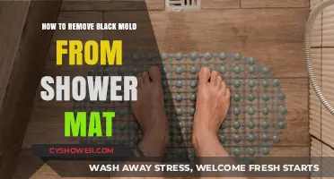 Effective Ways to Eliminate Black Mold from Your Shower Mat