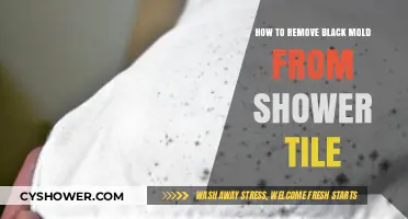 Effective Ways to Eliminate Black Mold from Shower Tiles Permanently
