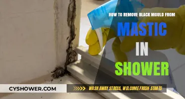 Effective Ways to Remove Black Mould from Shower Mastic