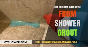 Effective Ways to Eliminate Black Mould from Shower Grout Easily
