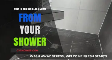 Effective Ways to Eliminate Black Shower Scum for Good