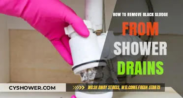 Effective Methods to Eliminate Black Sludge from Shower Drains Easily