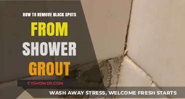 Effective Ways to Remove Black Spots from Shower Grout Easily