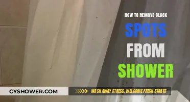 Effective Ways to Eliminate Black Spots from Your Shower Easily