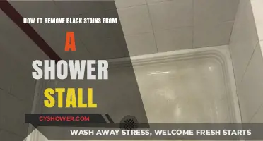 Effective Tips to Remove Black Stains from Your Shower Stall