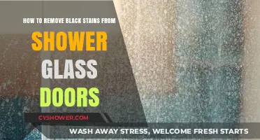 Effective Tips to Remove Black Stains from Shower Glass Doors