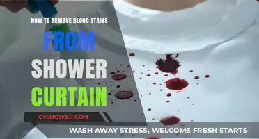 Effective Tips to Remove Blood Stains from Your Shower Curtain