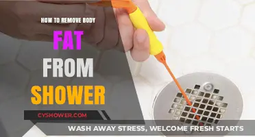 Effective Tips to Eliminate Body Fat Buildup in Your Shower Drain