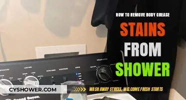 Effective Tips to Remove Body Grease Stains from Your Shower