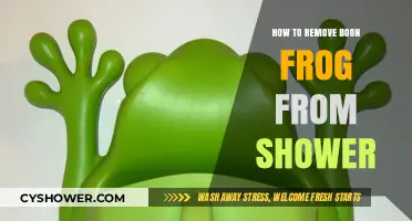 Effective Ways to Remove Boon Frog from Your Shower Easily